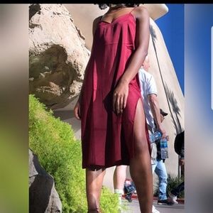 Forever 21 Satin slip dress